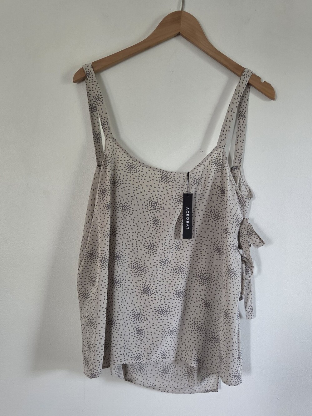New Acrobat Silk Wrap Cami